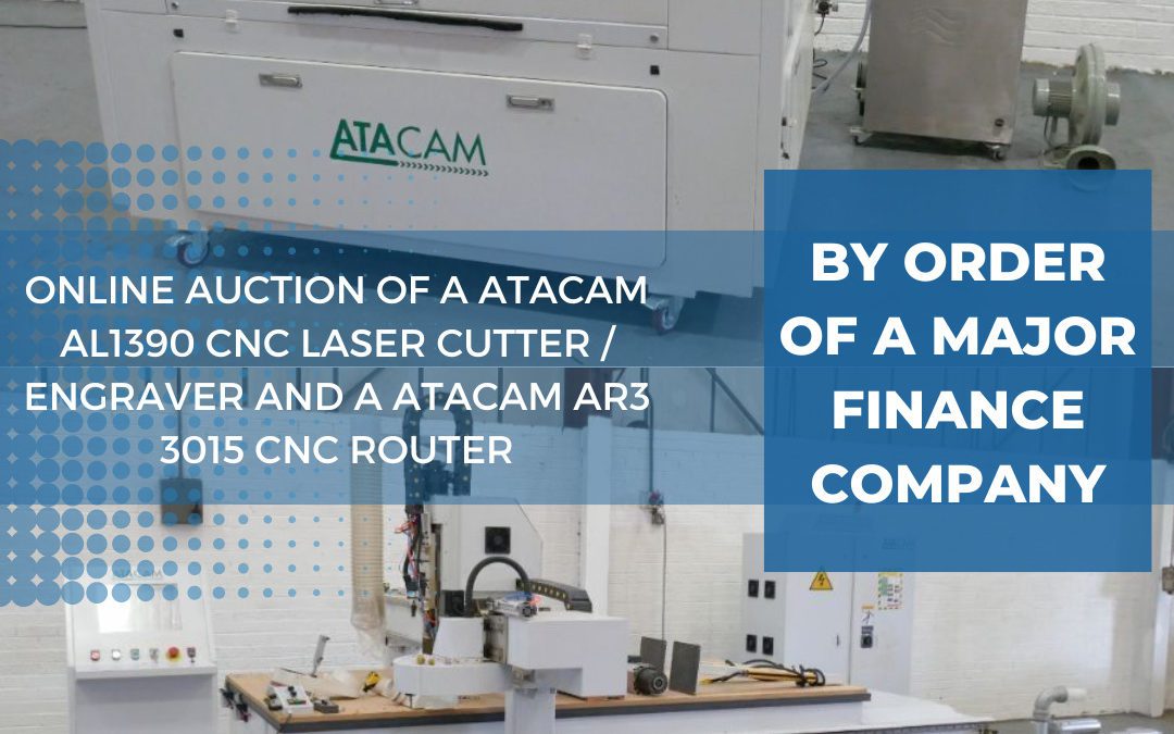ATACAM AL1390 CNC Laser Cutter