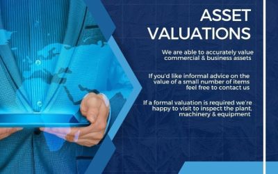 The importance of asset valuation