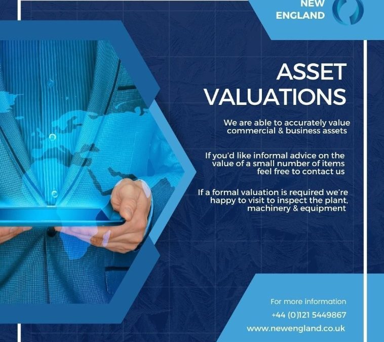 Asset valuation advert