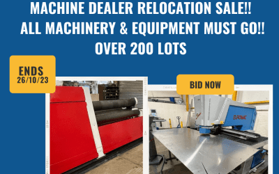 Struggling to Sell Your Used Machinery? You’re not alone! 